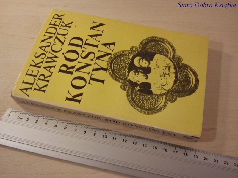 RÓD KONSTANTYNA - Aleksander Krawczuk