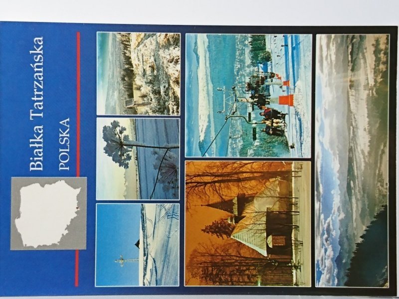 BIAŁKA TATRZAŃSKA. POLSKA
