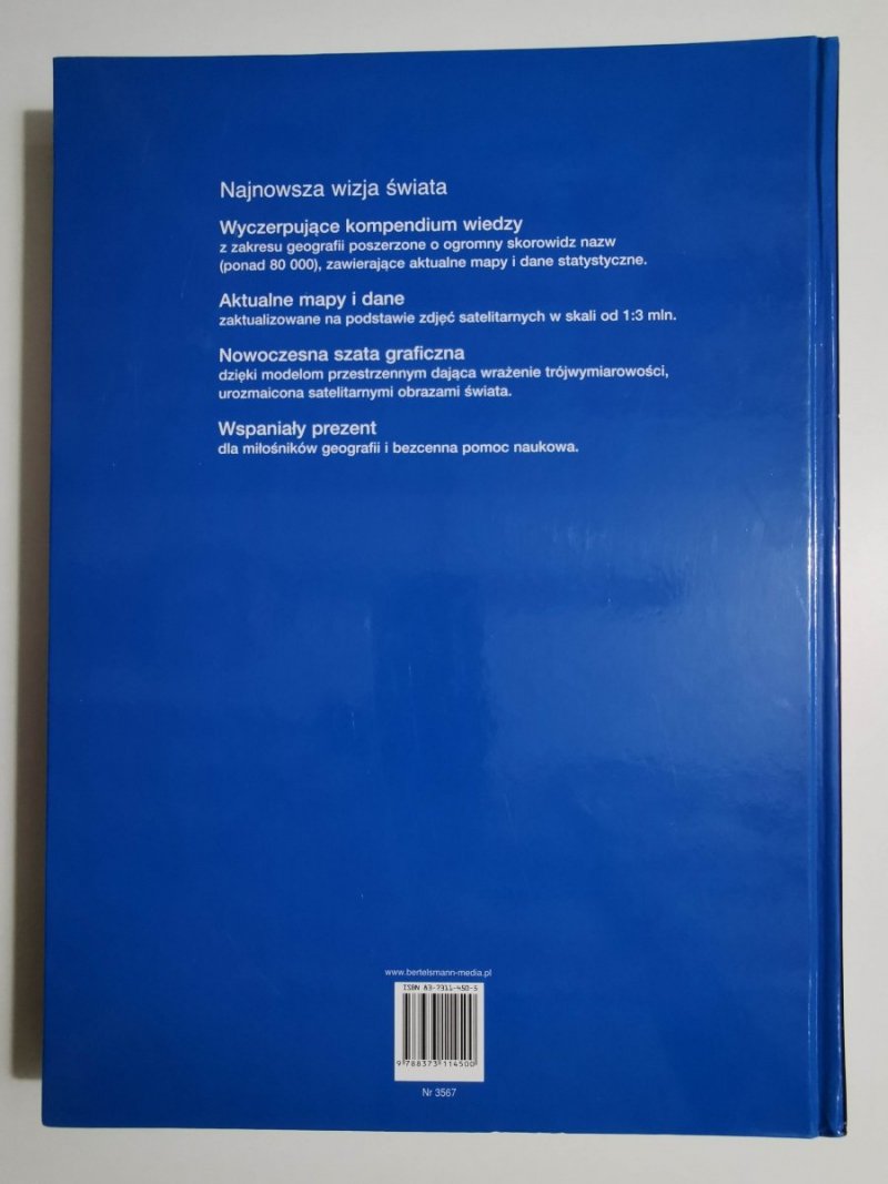 WIELKI ATLAS ŚWIATA XXI WIEKU 2002