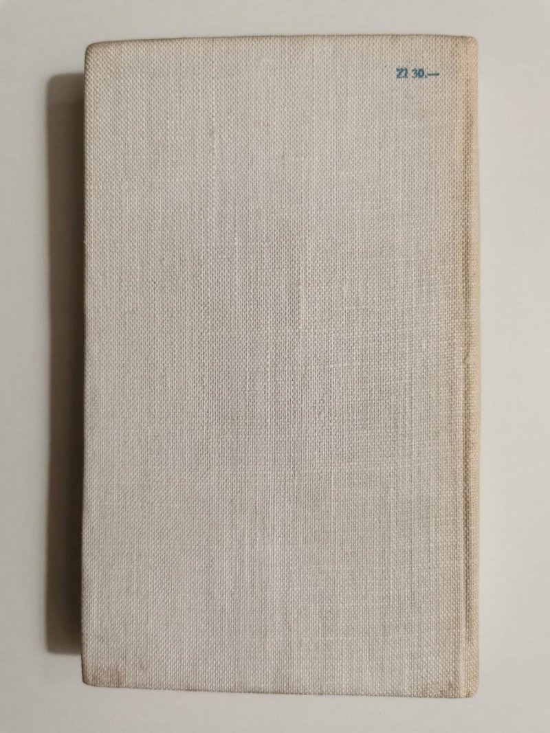 GRANICA - Zofia Nałkowska 1971