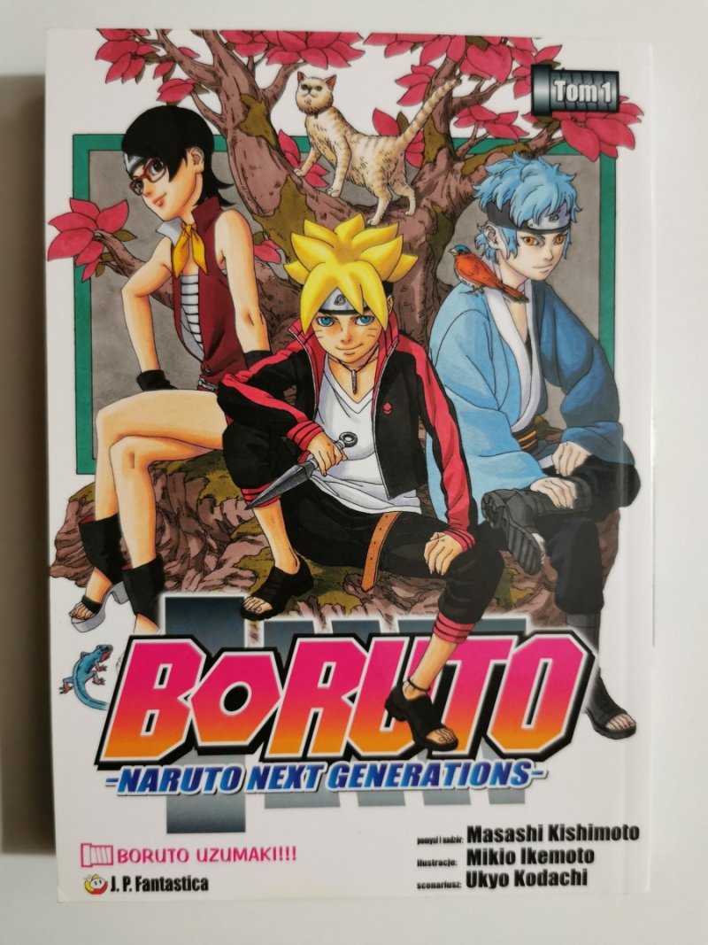 BORUTO TOM 1 NARUTO NEX GENERATIONS 