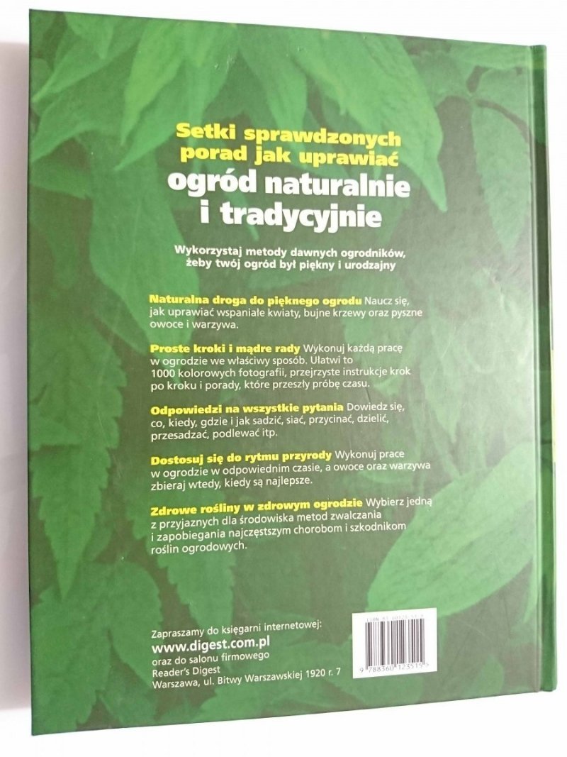 OGRÓD NATURALNIE I TRADYCYJNIE 2004