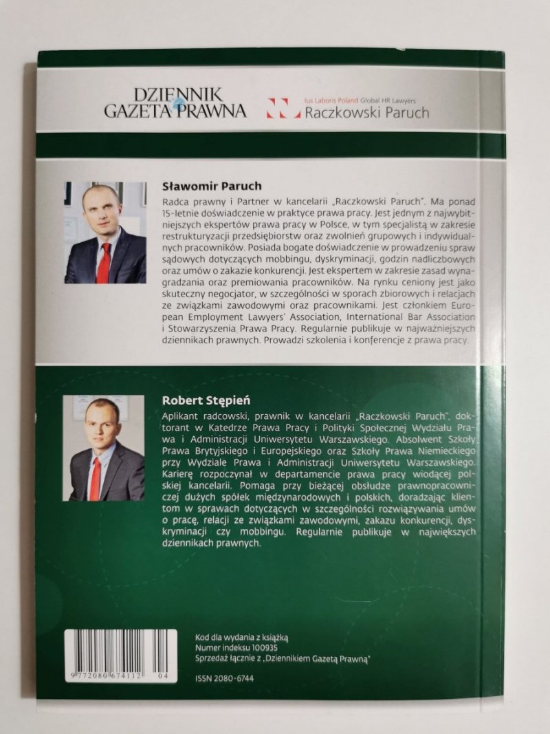 KODEKS PRACY 2015 