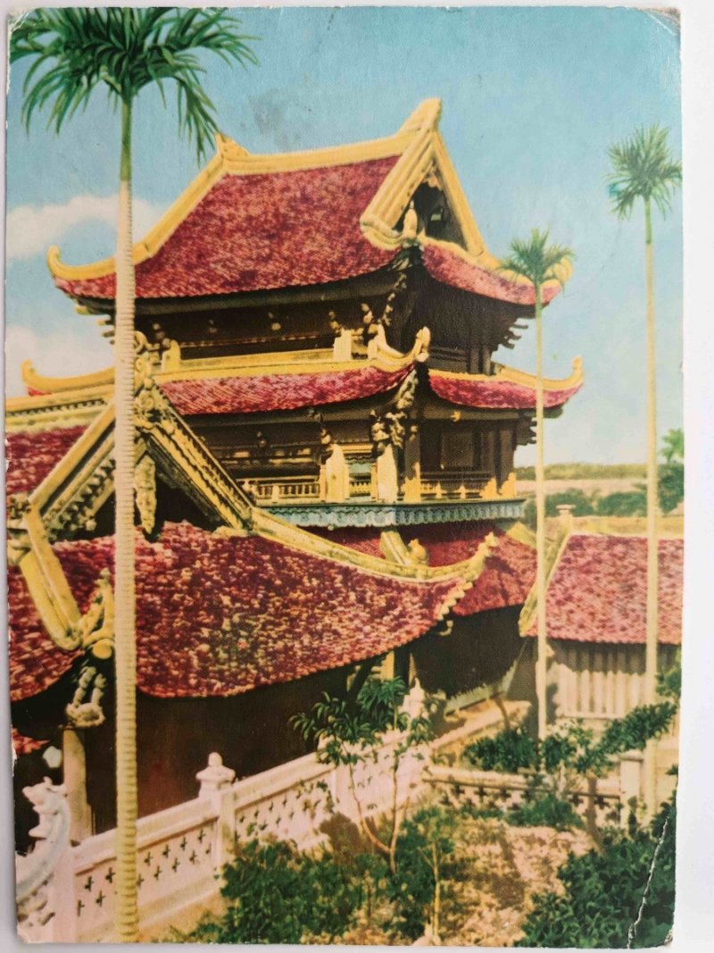 BELFRY OF KEO PAGODA