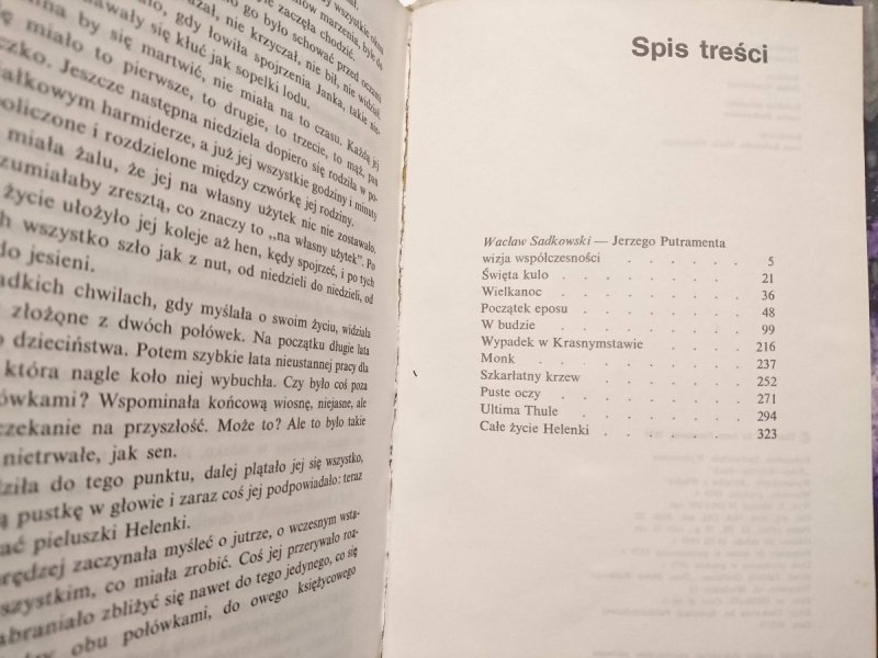 NOWELE - Jerzy Putrament 1979