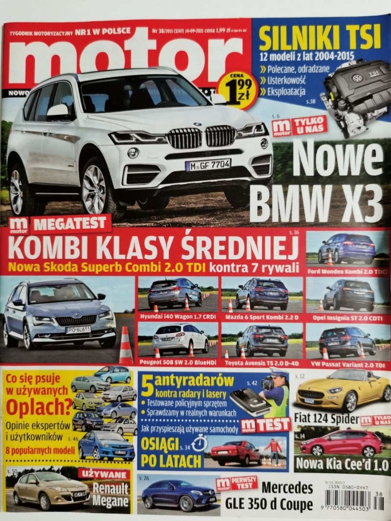 MOTOR NR 38/2015 (3247)