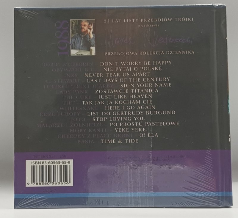 CD. 25 LAT PRZEBOJÓW TRÓJKI 1988