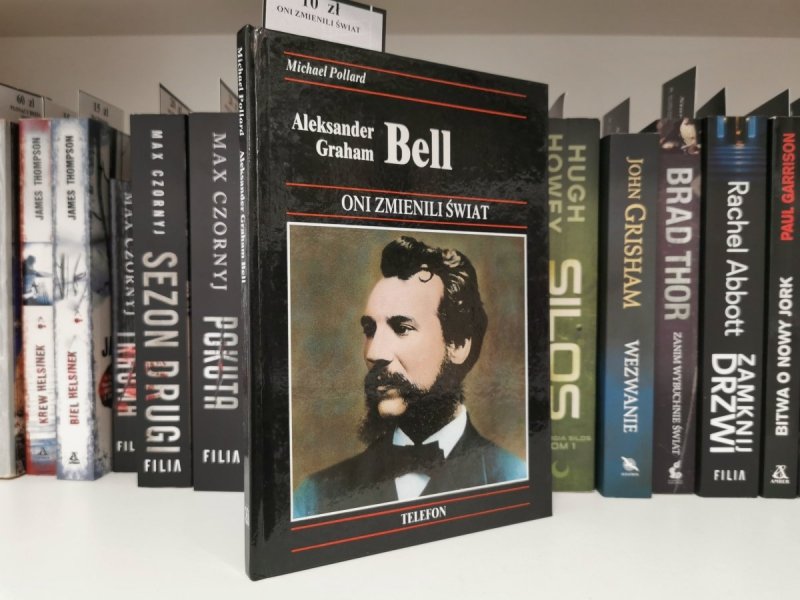 Telefon. Aleksander Graham Bell - Michael Pollard