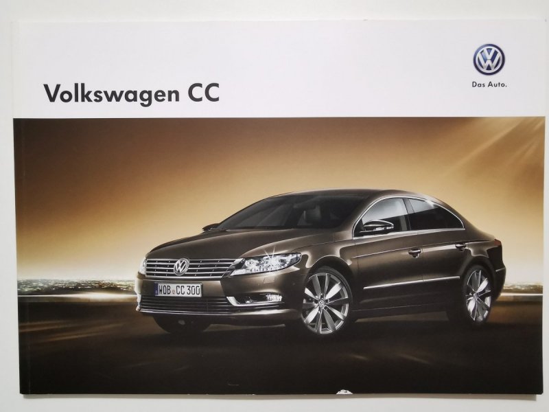 VOLKSWAGEN CC DAS AUTO KATALOG 