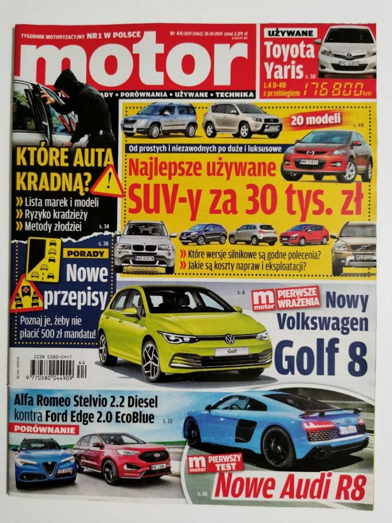 MOTOR NR 44/2019 (3462)