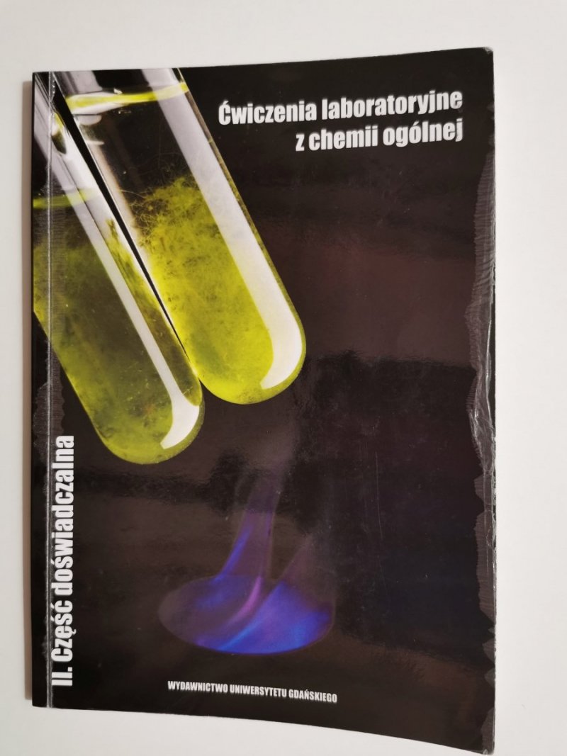 ĆWICZENIA LABORATORYJNE Z CHEMII OGÓLNEJ I. CZĘŚĆ TEORETYCZNA 2011