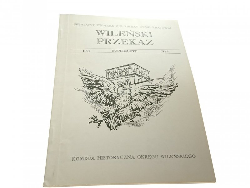 WILEŃSKI PRZEKAZ NR 6 1995 SUPLEMENT