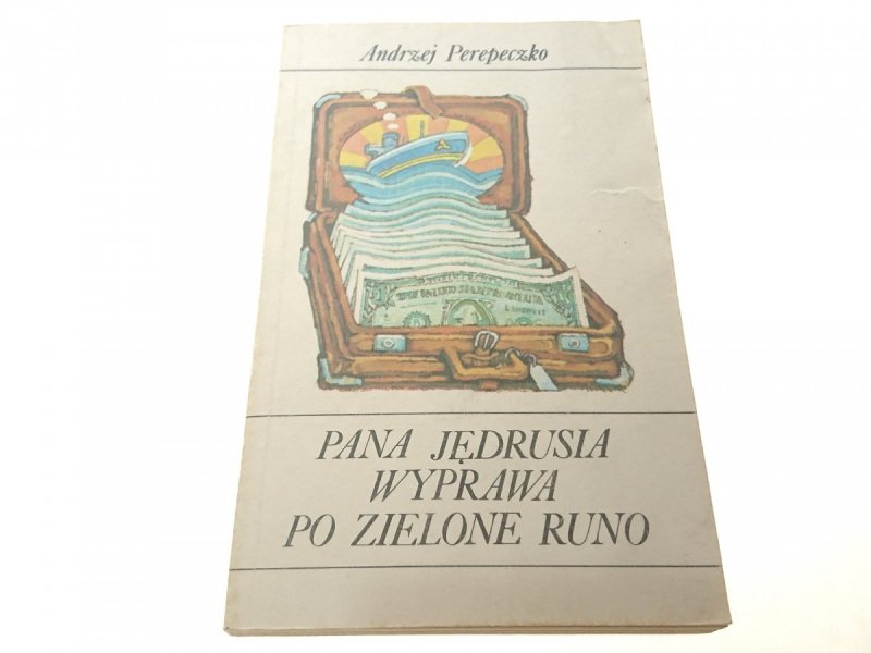 PANA JĘDRUSIA WYPRAWA PO ZIELONE RUNO