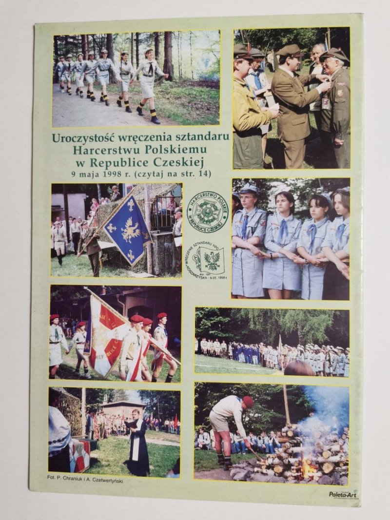 CZUWAJ NR 7-8 LIPIEC-SIERPIEŃ 1998