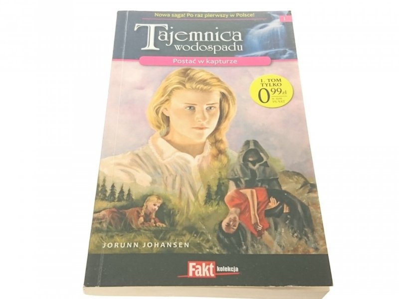 TAJEMNICA WODOSPADU 1 POSTAĆ W KAPTURZE - Johansen