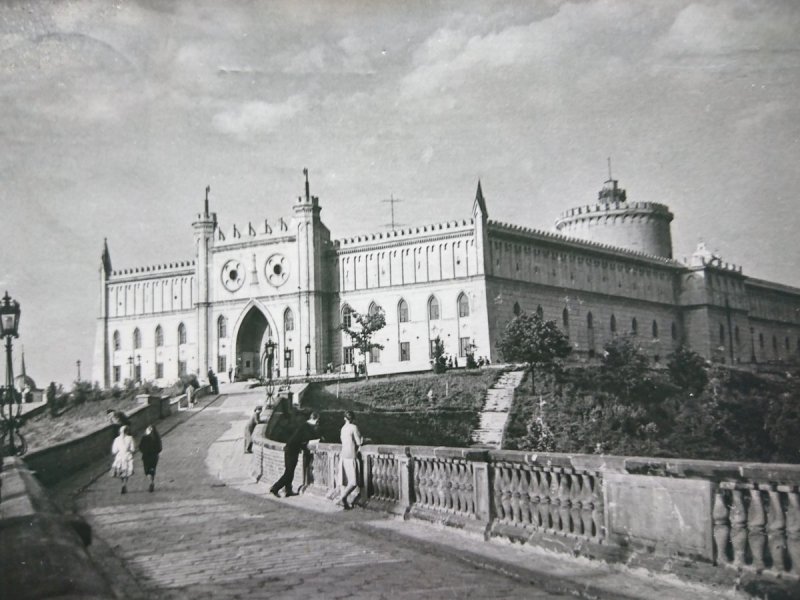 LUBLIN - ZAMEK. FOT. J. SIUDECKI