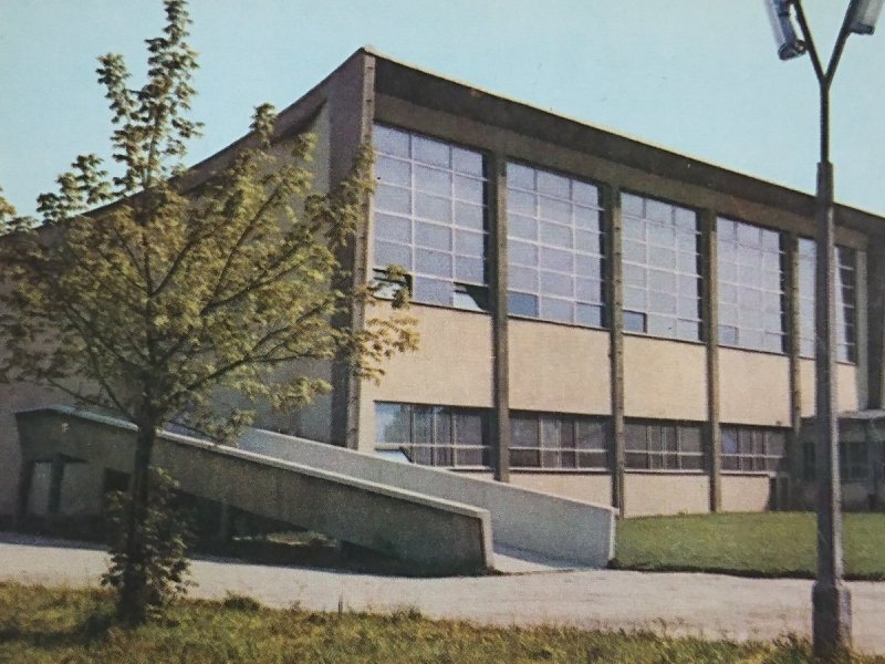 RZESZÓW. HALA SPORTOWA FOT. Z. KAMYKOWSKI