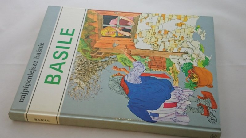 NAJPIĘKNIEJSZE BAŚNIE. BASILE 1992