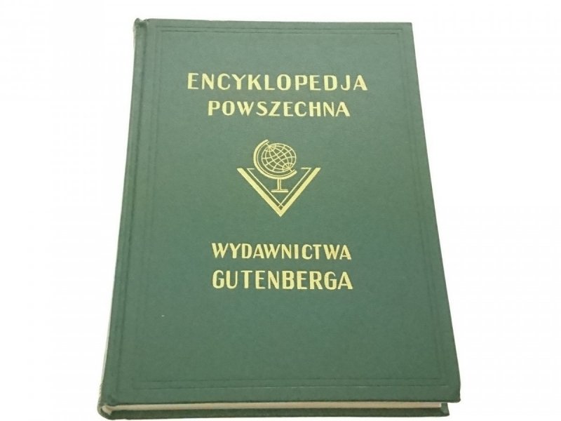 WIELKA ILUSTROWANA ENCYKLOPEDJA POWSZECHNA TOM II
