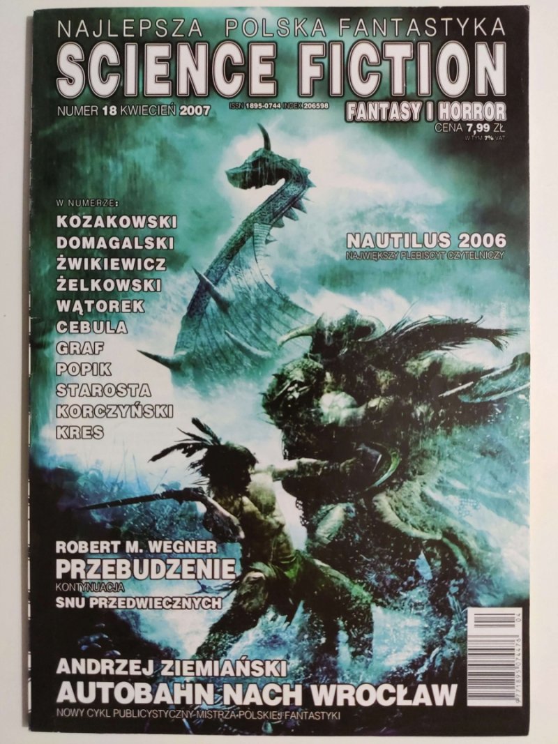 SCIENCE FICTION FANTASY I HORROR NR 18 KWIECIEŃ 2007