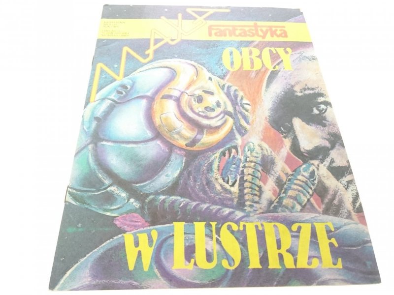 MAŁA FANTASTYKA. KWARTALNIK NR 3 (8) ROK 1989