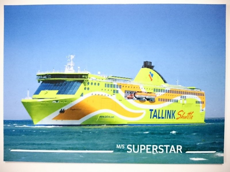 TALLINK M/S SUPERSTAR