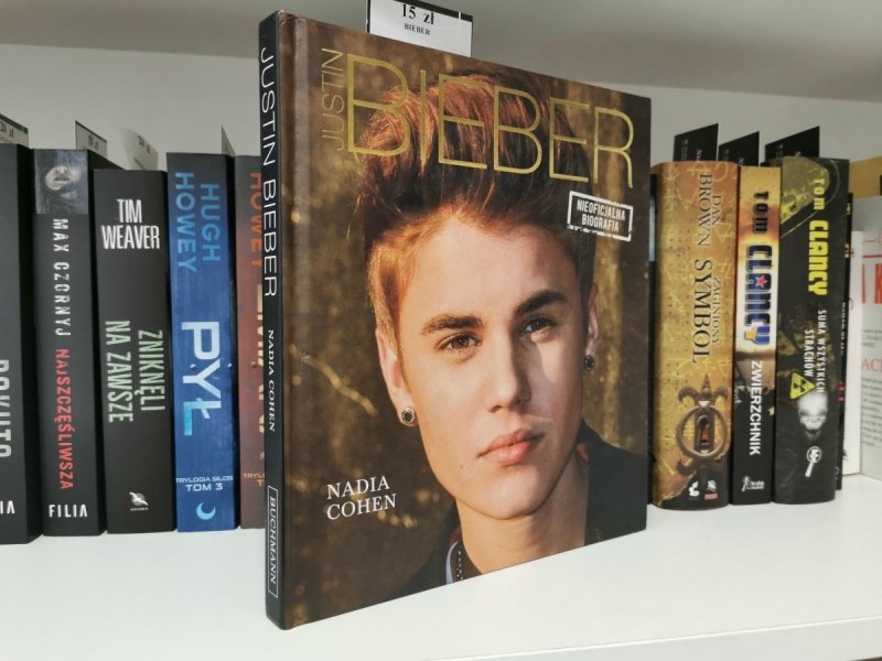 Justin Bieber - Nadia Cohen