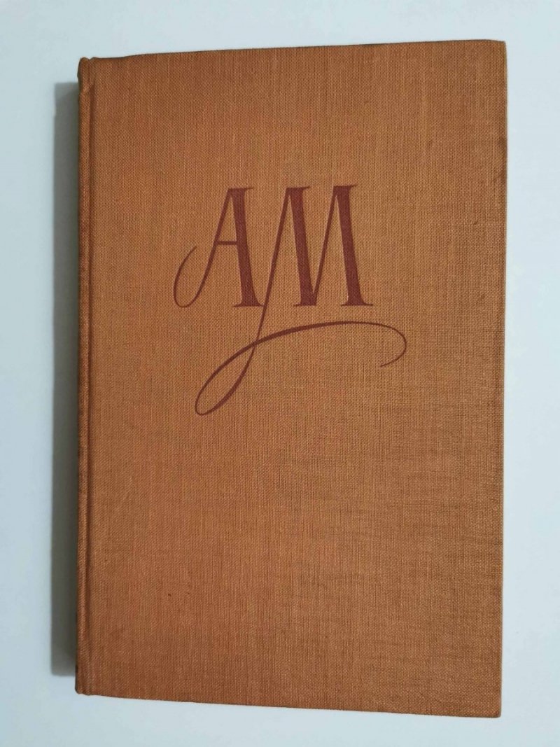LISTY - Adam Mickiewicz 1957