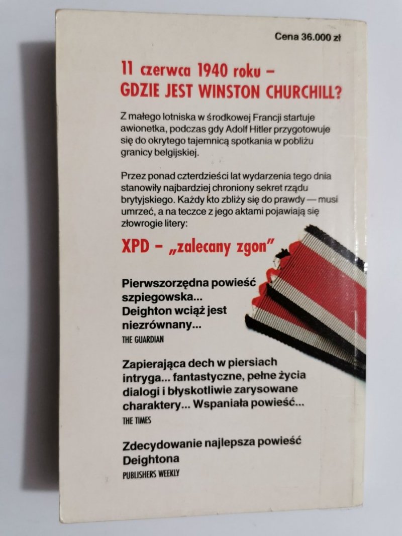 XPD - Len Deighton 1992