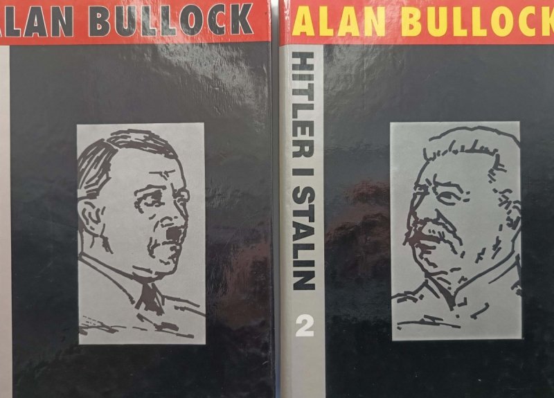 HITLER I STALIN - Alan Bullock