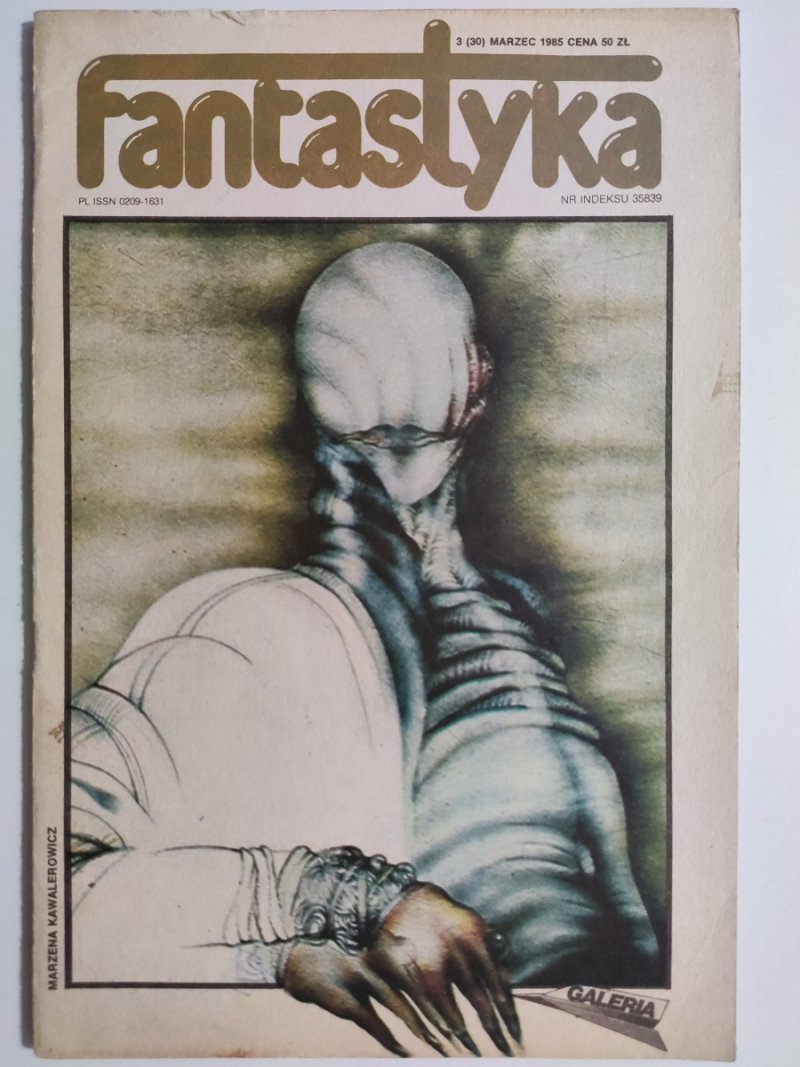 MIESIĘCZNIK FANTASTYKA NR 3 (30) MARZEC 1985
