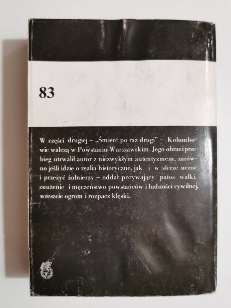 KOLUMBOWIE ROCZNIK 20 TOM 2 - Roman Bratny 1989