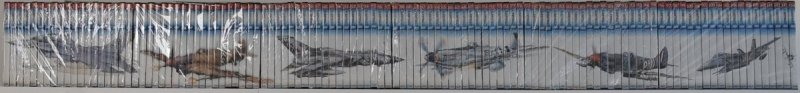 DVD. WIELKA ENCYKLOPEDIA LOTNICTWA. Airstrike 114 DVD PLUS 4 SEGREGATORY Komplet