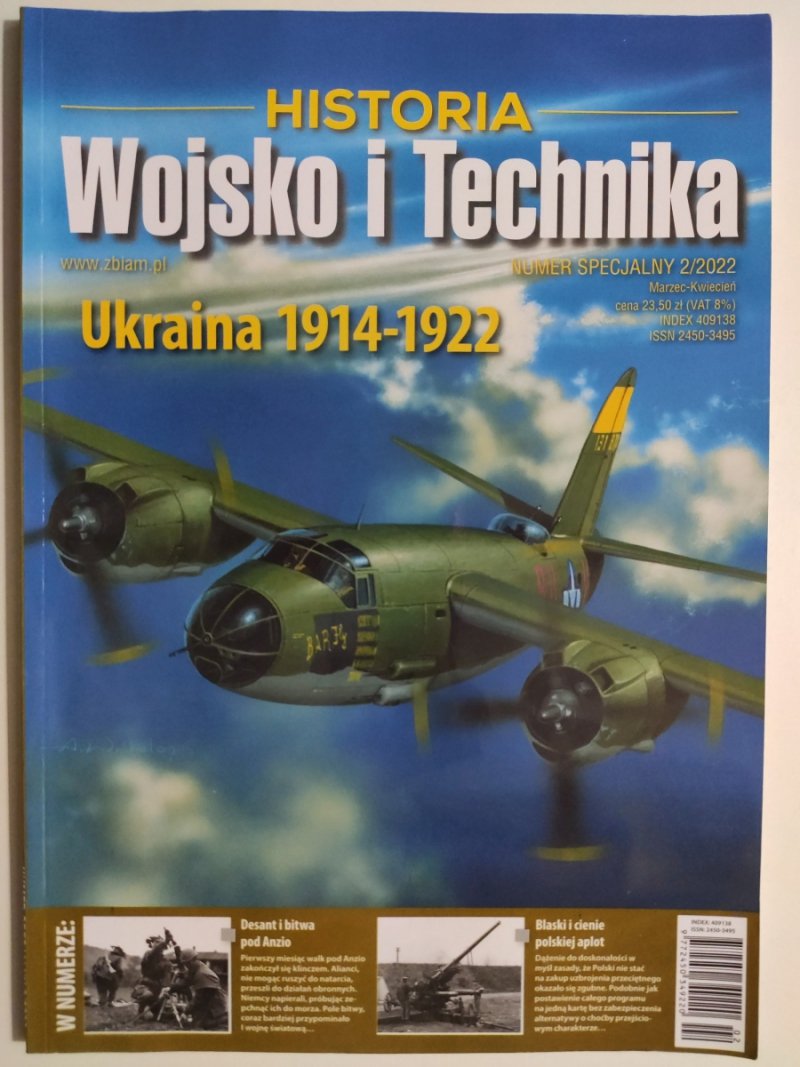 TECHNIKA WOJSKOWA HISTORIA NR 2/2022