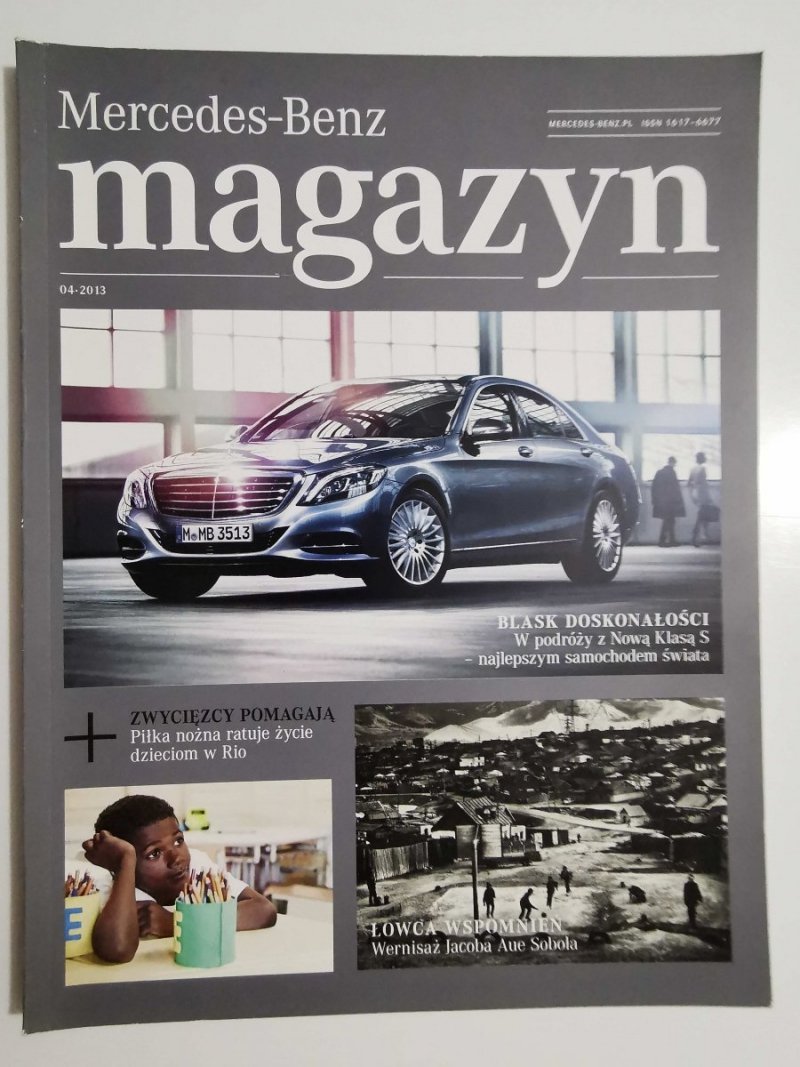 MERCEDES-BENZ MAGAZYN 04.2013