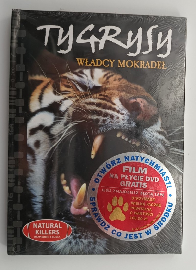 DVD. TYGRYSY. WŁADCY MOKRADEŁ