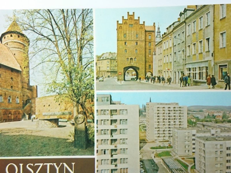 OLSZTYN. ZAMEK..; STAROMIEJSKA; OSIEDLE