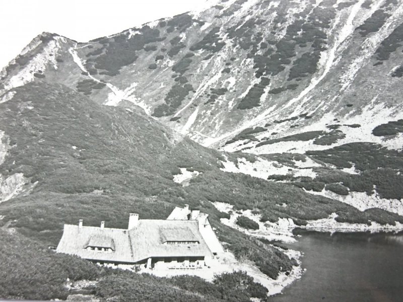TATRY WYSOKIE. SCHRONISKO PTTK W DOLINIE PIĘCIU