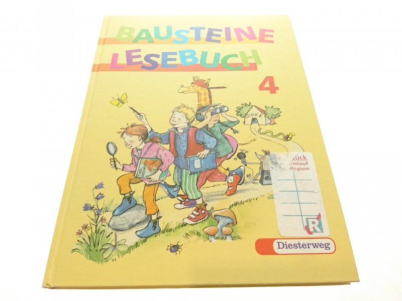 BAUSTEINE LESEBUCH 4 NEUBEARBEITUNG 1997