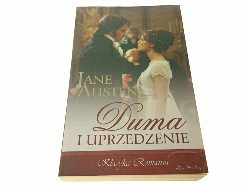 DUMA I UPRZEDZENIE - Jane Austen 