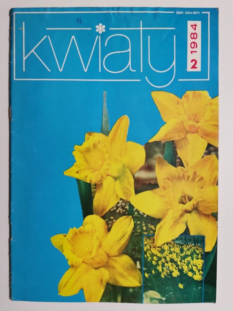 KWIATY NR 2/1984