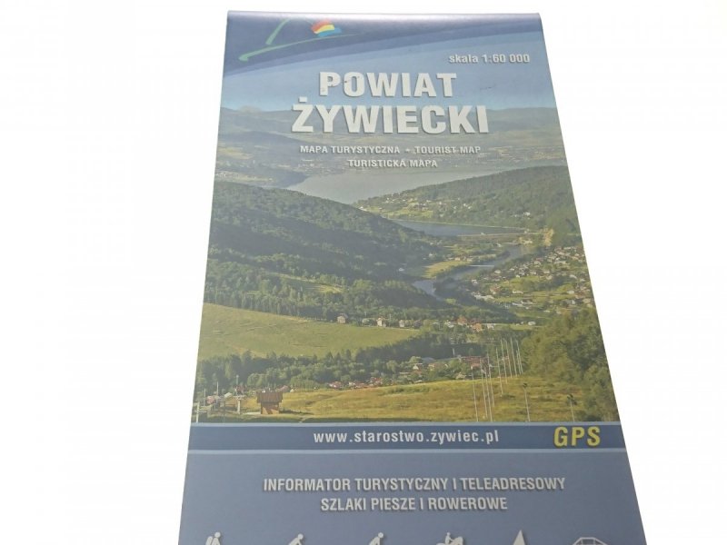 POWIAT ŻYWIECKI. MAPA TURYSTYCZNA 