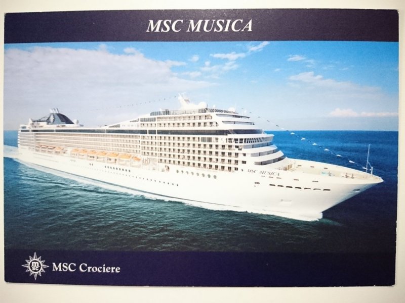 MSC CROCIERE MSC MUSICA