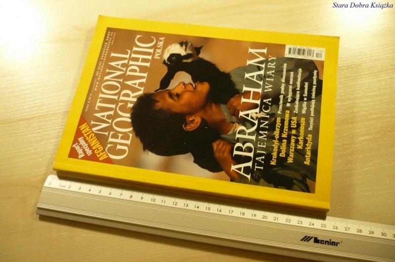 NATIONAL GEOGRAPHIC POLSKA NR 12 (27) GRU 2001