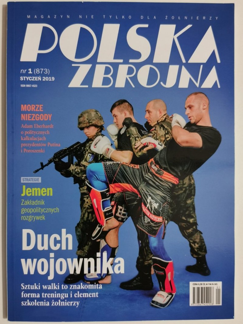 POLSKA ZBROJNA Nr. 1/2019