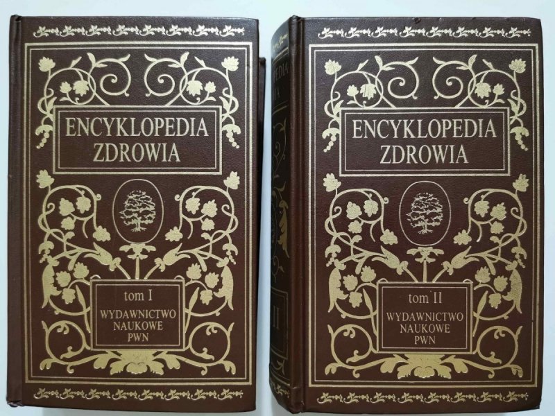 ENCYKLOPEDIA ZDROWIA TOM I i II 