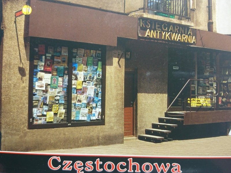 CZĘSTOCHOWA. ŚRÓDMIEŚCIE. WIDOK... FOT. T. WERNER