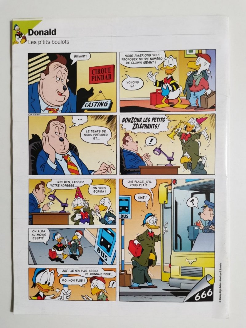 LE JOURNAL DE MICKEY 8 FEVRIER 2012