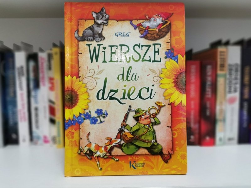 WIERSZE DLA DZIECI - Maria Zagnińska