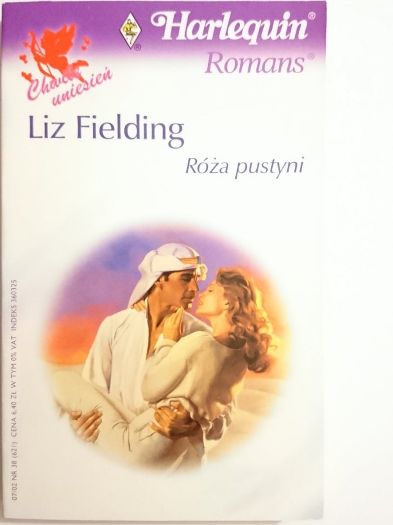 RÓŻA PUSTYNI – Liz Fielding 2002